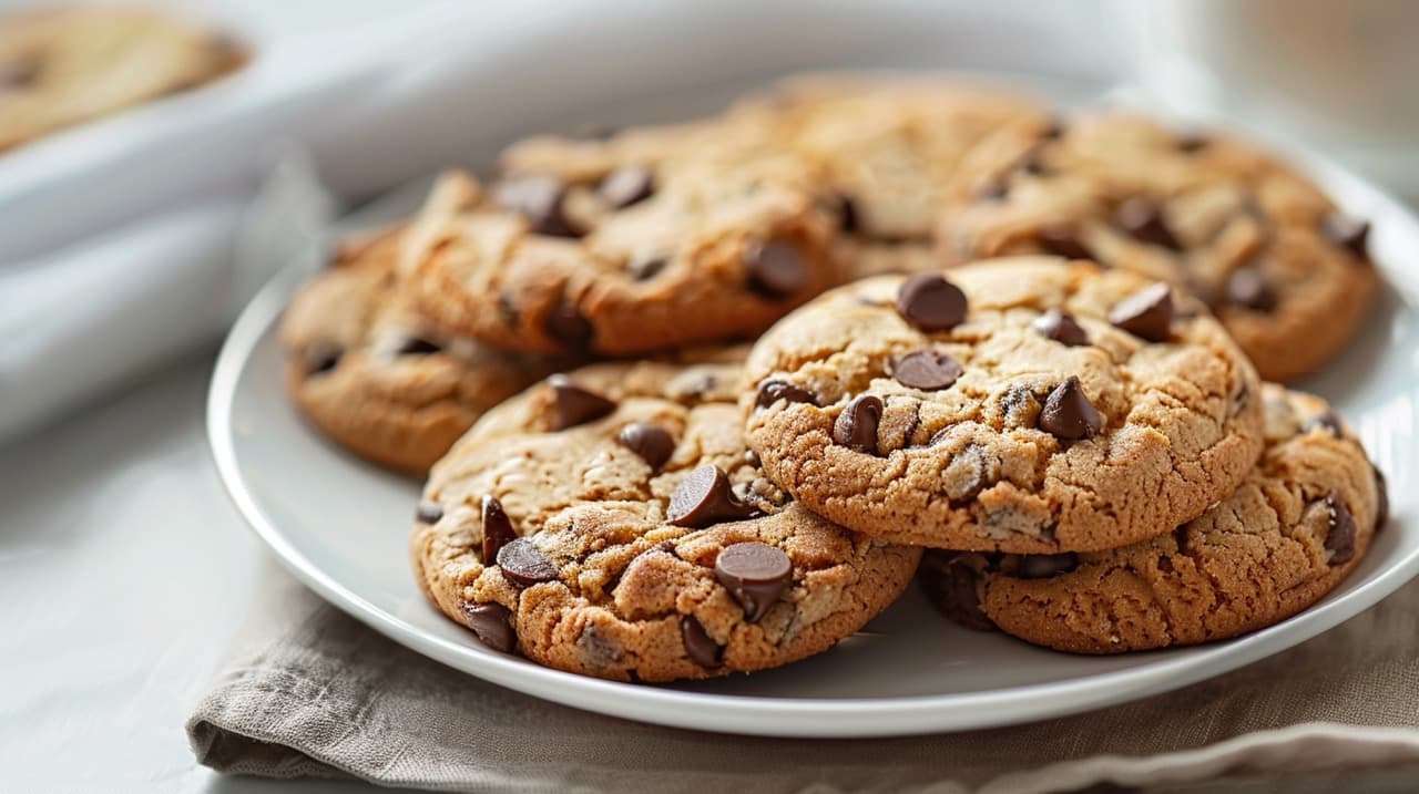Pistachio Orange Blossom Cookies